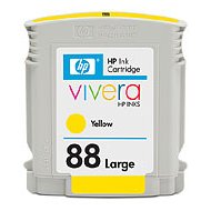 Hewlett Packard HP C9393AN ( HP 88XL yellow ) InkJet Cartridge