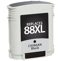 Hewlett Packard HP C9396AN / HP 88XL Black Replacement InkJet Cartridge