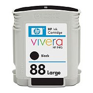 Hewlett Packard HP C9396AN ( HP 88XL Black ) InkJet Cartridge