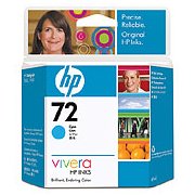 Hewlett Packard HP C9398A ( HP 72 Cyan ) InkJet Cartridge