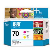 Hewlett Packard HP C9406A ( HP 70 Magenta/Yellow Printhead ) Printhead InkJet Cartridge