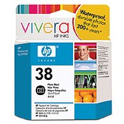 Hewlett Packard HP C9413A ( HP 38 Photo Black ) InkJet Print Cartridge