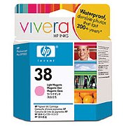 Hewlett Packard HP C9419A ( HP 38 light magenta ) InkJet Print Cartridge