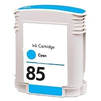 Hewlett Packard HP C9425A ( HP 85 Cyan ) Remanufactured InkJet Cartridge