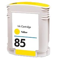 Hewlett Packard HP C9427A ( HP 85 Yellow ) Remanufactured InkJet Cartridge