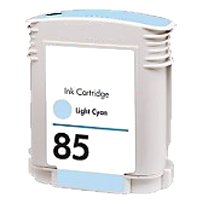 Hewlett Packard HP C9428A ( HP 85 Light Cyan ) Remanufactured InkJet Cartridge