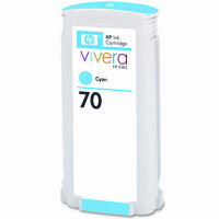 Hewlett Packard HP C9452A ( HP 70 Cyan ) InkJet Cartridge