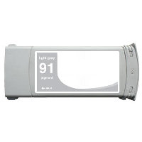 Hewlett Packard HP C9466A ( HP 91 Light Gray ) Remanufactured InkJet Cartridge