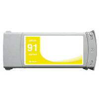 Hewlett Packard HP C9469A ( HP 91 Yellow ) Remanufactured InkJet Cartridge