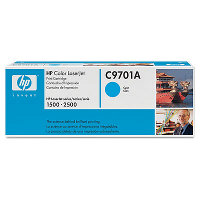 Hewlett Packard HP C9701A Cyan Laser Toner Cartridge