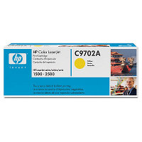 Hewlett Packard HP C9702A Yellow Laser Toner Cartridge