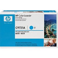 Hewlett Packard HP C9721A Cyan Laser Toner Cartridge