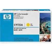 Hewlett Packard HP C9722A Yellow laser toner cartridge