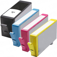 Remanufactured HP 564XL Black / 564XL Cyan / 564XL Magenta / 564XL Yellow Inkjet Cartridge MultiPack