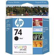 Hewlett Packard HP CB335WN ( HP 74 ) InkJet Cartridge