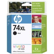 Hewlett Packard HP CB336WN ( HP 74XL ) InkJet Cartridge