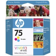 Hewlett Packard HP CB337WN ( HP 75 ) InkJet Cartridge