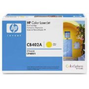 Hewlett Packard HP CB402A Laser Toner Cartridge