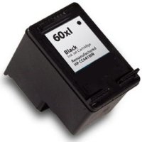 Remanufactured HP HP 60XL Black ( CC641WN ) Black Inkjet Cartridge