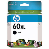 Hewlett Packard HP CC641WN ( HP 60XL Black ) InkJet Cartridge