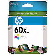 Hewlett Packard HP CC644WN ( HP 60XL Tri-color ) InkJet Cartridge