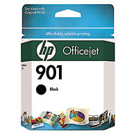 Hewlett Packard HP CC653AN ( HP 901 Black ) InkJet Cartridge