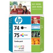 Hewlett Packard HP CC659FN ( HP 74/75 ) InkJet Cartridges