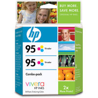 Hewlett Packard HP CD886FN ( HP 95 Twinpack ) InkJet Cartridge Twinpack