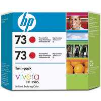 Hewlett Packard HP CD952A ( HP 73 Red Twin Pack ) InkJet Cartridge Twin Pack