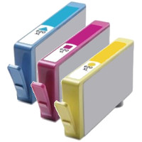 Hewlett Packard HP CD972AN / CD973AN / CD974AN ( HP 920XL ) Remanufactured InkJet Cartridge Set