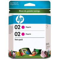 Hewlett Packard HP CD997FN ( HP 02 magenta ) InkJet Cartridge Twin Pack