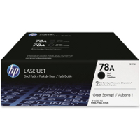 Hewlett Packard HP CE278D ( HP 78A Twin Pack ) Laser Toner Cartridges