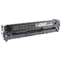 Service Shield Brother CE320A Black Replacement Laser Toner Cartridge by Clover Technologies