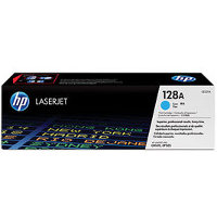 Hewlett Packard HP CE321A ( HP 128A Cyan ) Laser Toner Cartridge