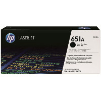 Hewlett Packard HP CE340A ( HP 651A black ) Laser Toner Cartridge