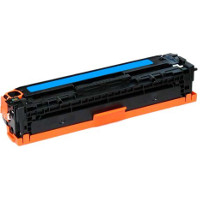 Compatible HP HP 651A Cyan ( CE341A ) Cyan Laser Toner Cartridge