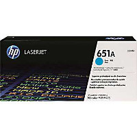 Hewlett Packard HP CE341A ( HP 651A cyan ) Laser Toner Cartridge