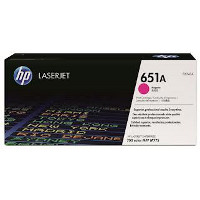 Hewlett Packard HP CE343A ( HP 651A magenta ) Laser Toner Cartridge