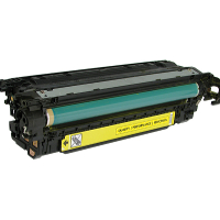 Service Shield Brother CE402A Yellow Replacement Laser Toner Cartridge by Clover Technologies