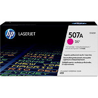 Hewlett Packard HP CE403A ( HP 507A Magenta ) Laser Toner Cartridge