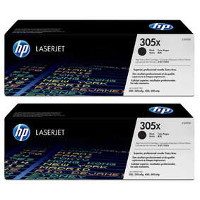 Hewlett Packard HP CE410XD ( HP 305X ) Laser Toner Cartridge Dual Pack
