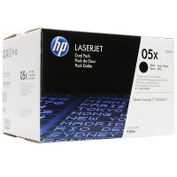 Hewlett Packard HP CE505XD ( HP 05X ) Laser Toner Cartridge Dual Pack