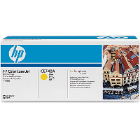 Hewlett Packard HP CR742A ( HP 307A Yellow ) Laser Toner Cartridge