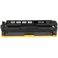 Hewlett Packard HP CF210X ( HP 131X Black ) Compatible Laser Toner Cartridge