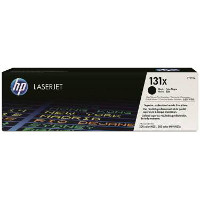 Hewlett Packard HP CF210X ( HP 131X Black ) Laser Toner Cartridge