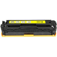 Hewlett Packard HP CF212A ( HP 131A Yellow ) Compatible Laser Toner Cartridge