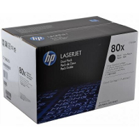 Hewlett Packard HP CF280XD ( HP 80X ) Laser Toner Cartridge Dual Pack