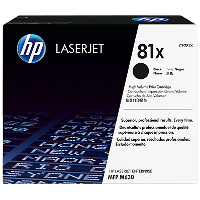 Hewlett Packard HP CF281X ( HP 81X ) Laser Toner Cartridge