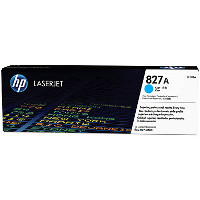 Hewlett Packard HP CF301A ( HP 827A Cyan ) Laser Toner Cartridge