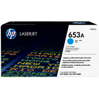 Hewlett Packard HP CF321A ( HP 653A cyan ) Laser Toner Cartridge